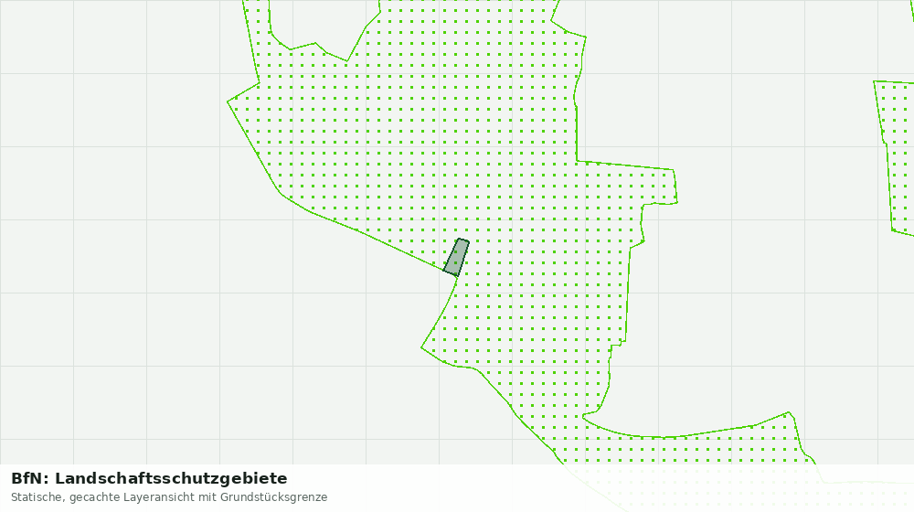 Statische Kartenansicht: BfN: Landschaftsschutzgebiete