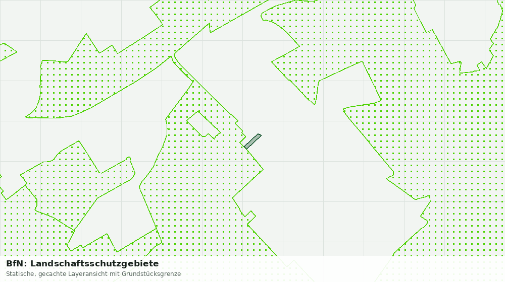 Statische Kartenansicht: BfN: Landschaftsschutzgebiete
