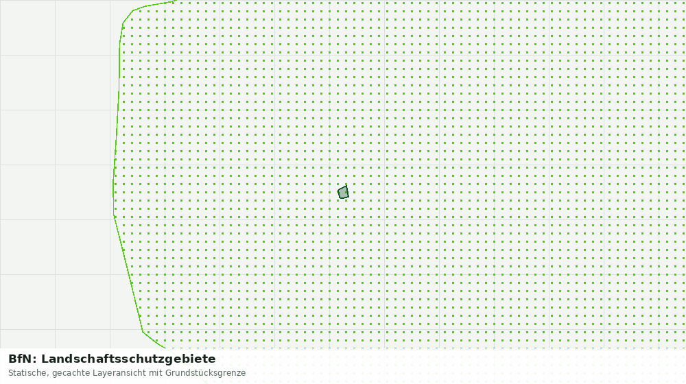 Statische Kartenansicht: BfN: Landschaftsschutzgebiete