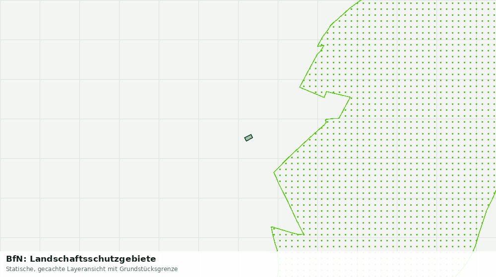 Statische Kartenansicht: BfN: Landschaftsschutzgebiete
