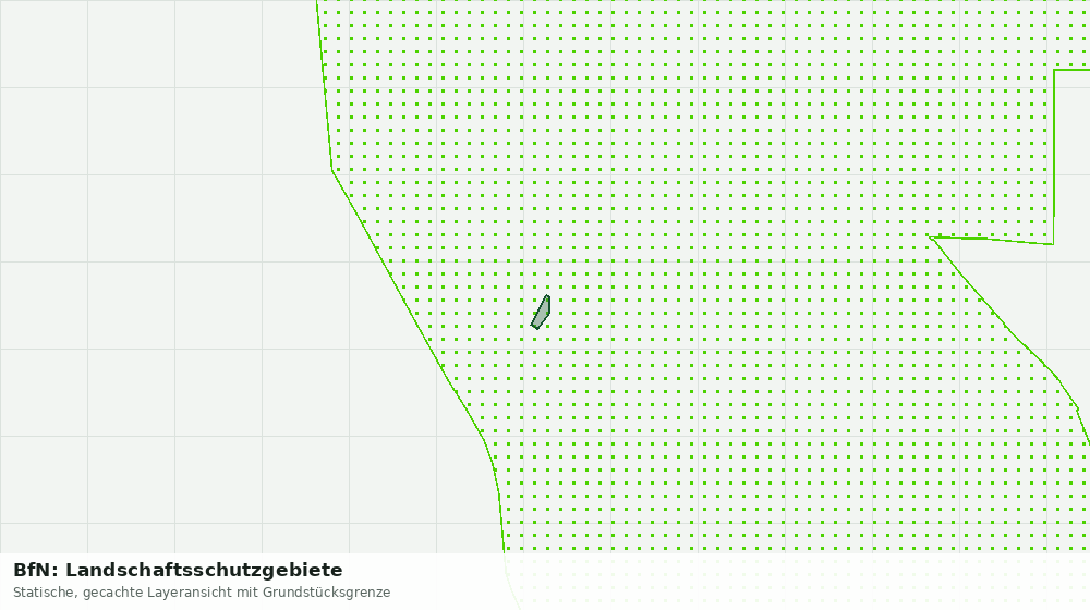 Statische Kartenansicht: BfN: Landschaftsschutzgebiete