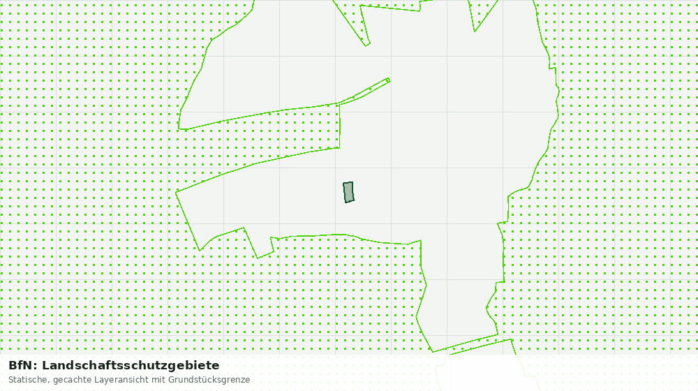 Statische Kartenansicht: BfN: Landschaftsschutzgebiete