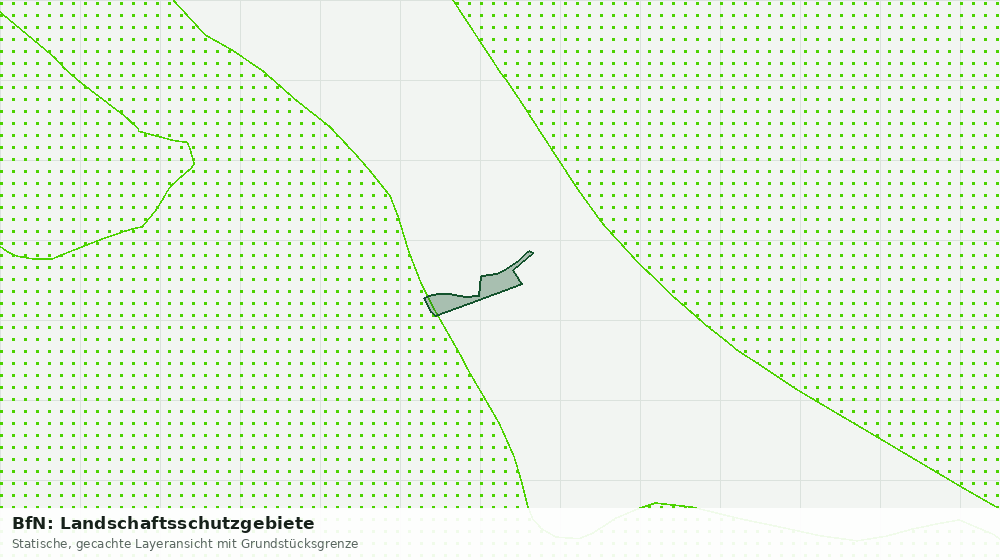 Statische Kartenansicht: BfN: Landschaftsschutzgebiete