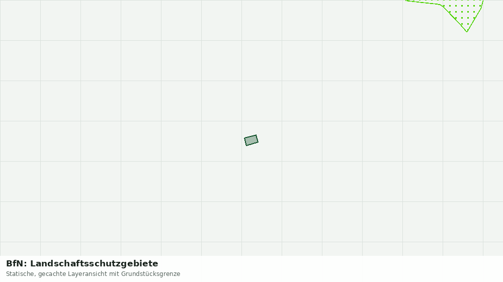 Statische Kartenansicht: BfN: Landschaftsschutzgebiete
