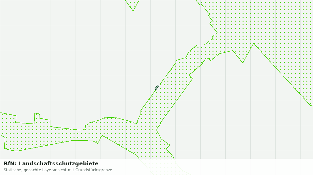 Statische Kartenansicht: BfN: Landschaftsschutzgebiete