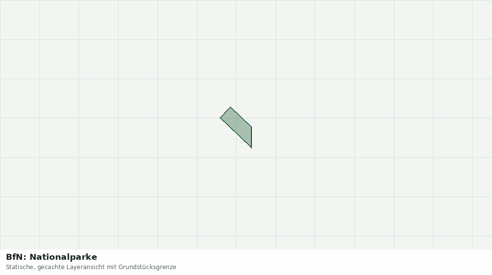 Statische Kartenansicht: BfN: Nationalparke