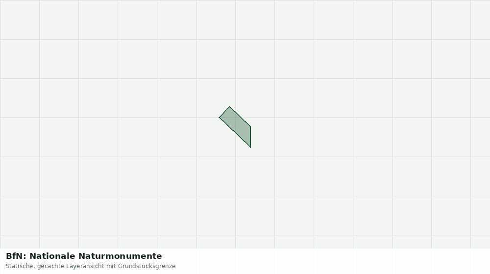 Statische Kartenansicht: BfN: Nationale Naturmonumente