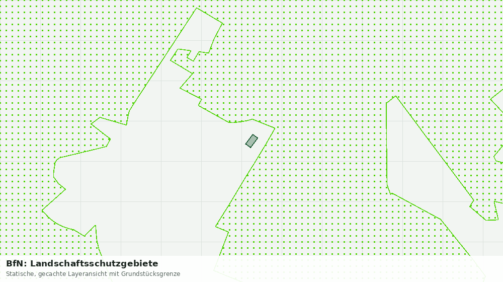 Statische Kartenansicht: BfN: Landschaftsschutzgebiete