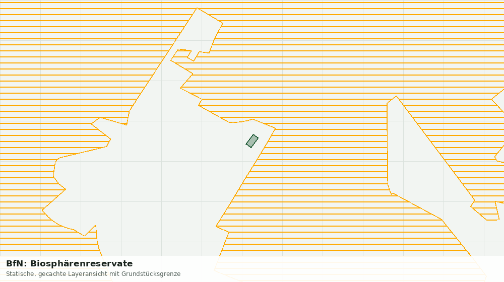 Statische Kartenansicht: BfN: Biosphärenreservate