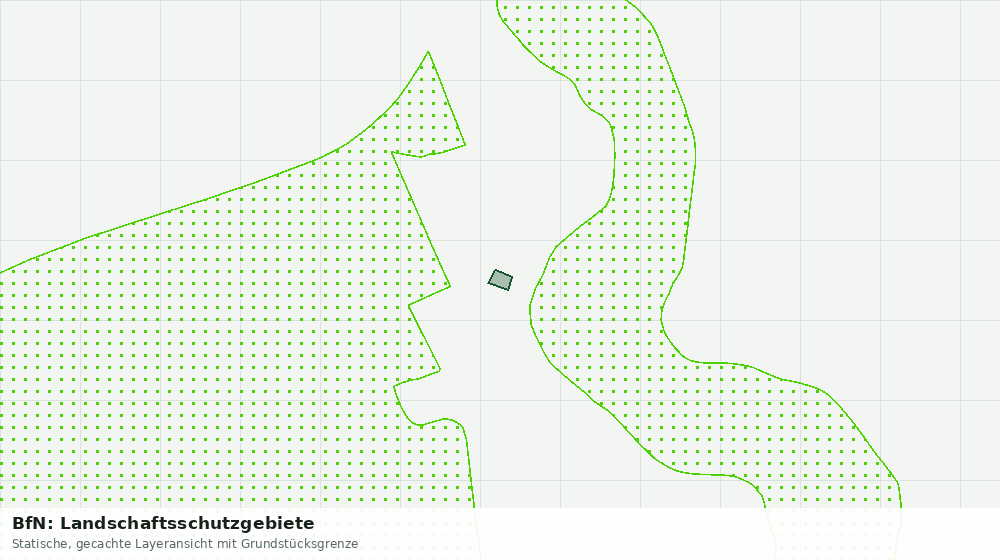 Statische Kartenansicht: BfN: Landschaftsschutzgebiete
