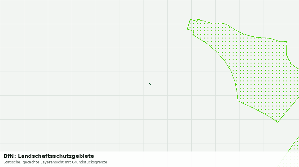 Statische Kartenansicht: BfN: Landschaftsschutzgebiete