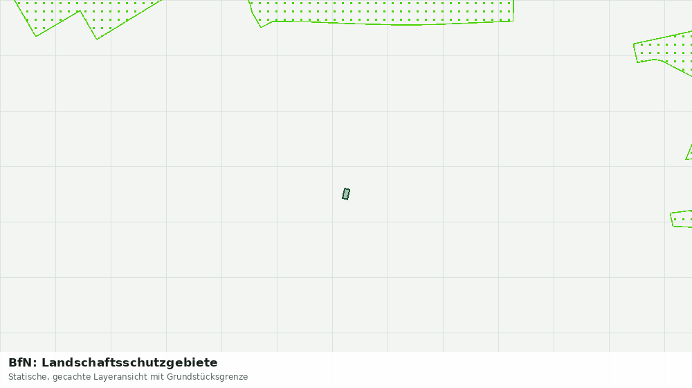 Statische Kartenansicht: BfN: Landschaftsschutzgebiete