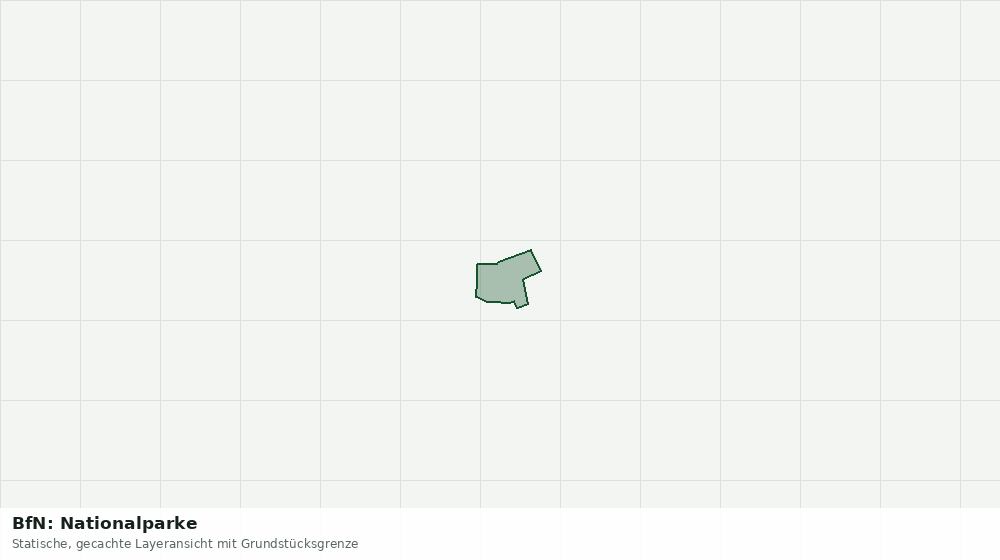 Statische Kartenansicht: BfN: Nationalparke