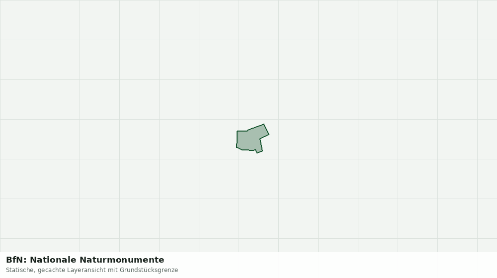 Statische Kartenansicht: BfN: Nationale Naturmonumente