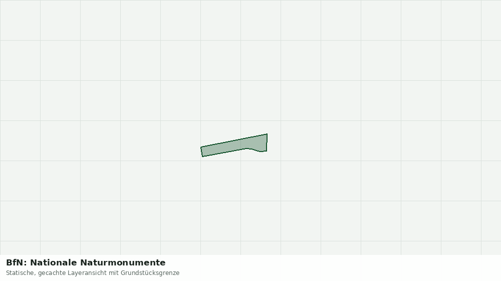Statische Kartenansicht: BfN: Nationale Naturmonumente