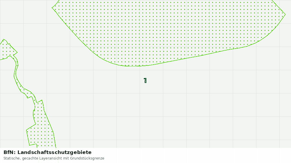 Statische Kartenansicht: BfN: Landschaftsschutzgebiete