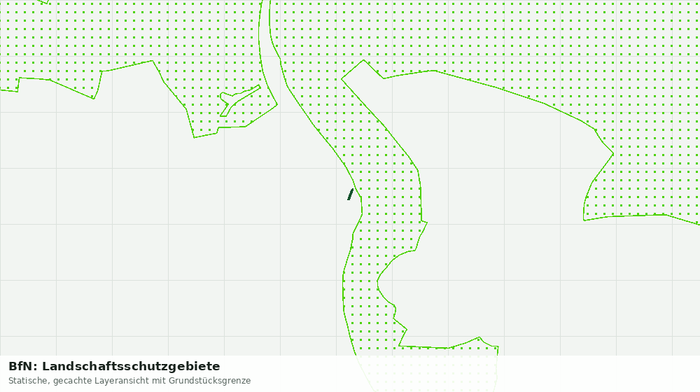 Statische Kartenansicht: BfN: Landschaftsschutzgebiete