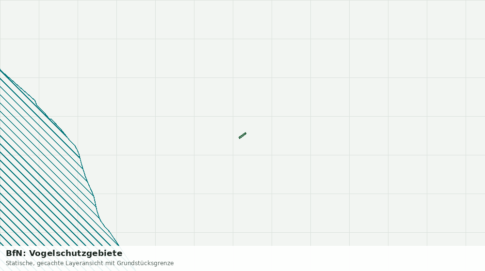Statische Kartenansicht: BfN: Vogelschutzgebiete