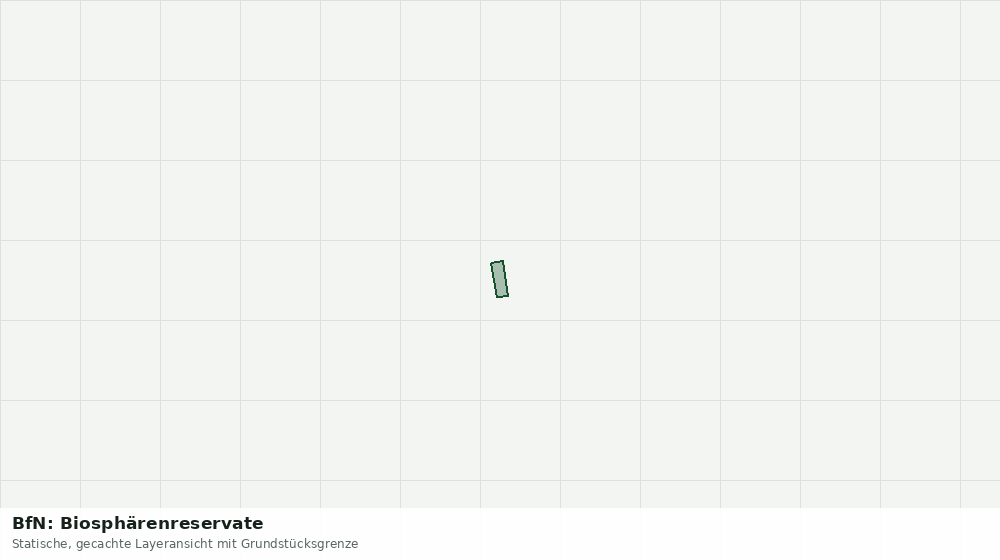 Statische Kartenansicht: BfN: Biosphärenreservate
