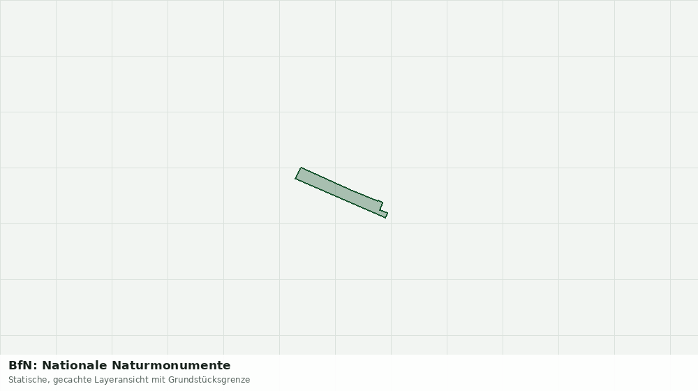 Statische Kartenansicht: BfN: Nationale Naturmonumente