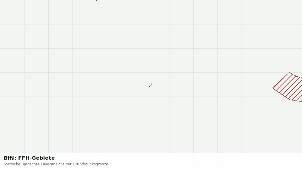 Statische Kartenansicht: BfN: FFH-Gebiete