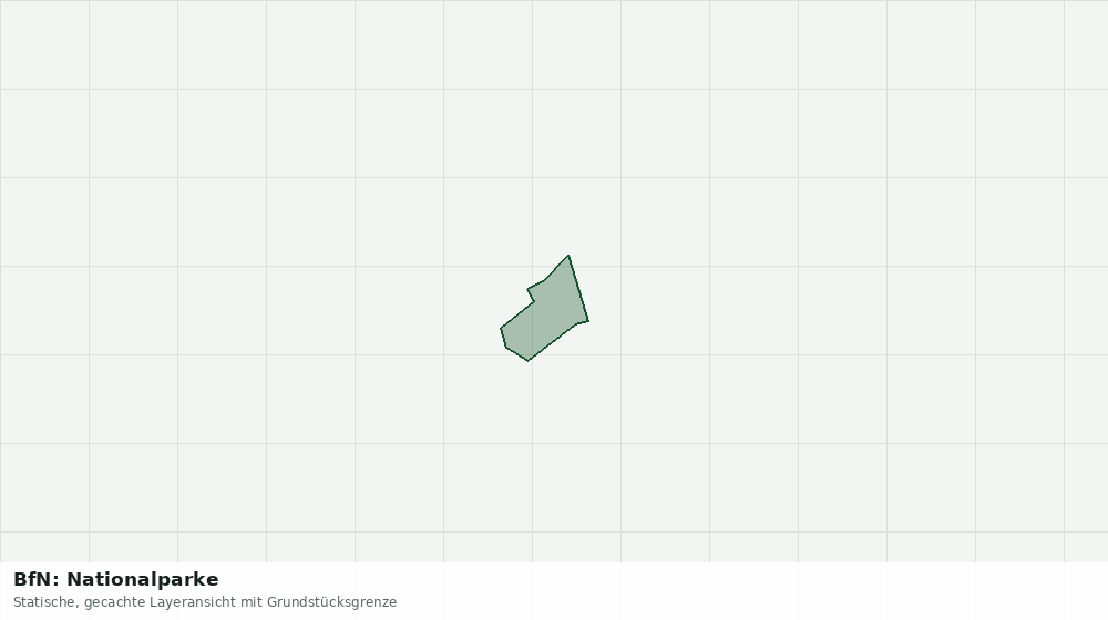Statische Kartenansicht: BfN: Nationalparke