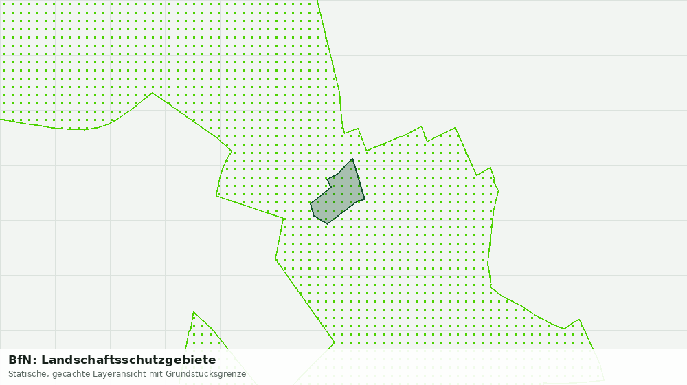 Statische Kartenansicht: BfN: Landschaftsschutzgebiete