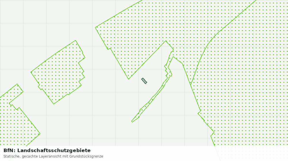 Statische Kartenansicht: BfN: Landschaftsschutzgebiete