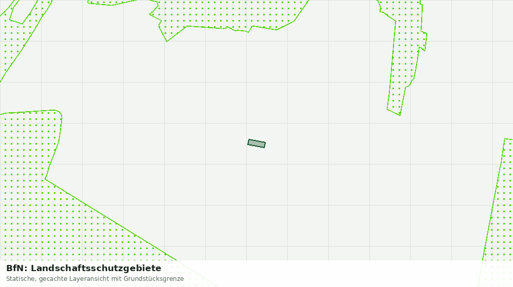 Statische Kartenansicht: BfN: Landschaftsschutzgebiete