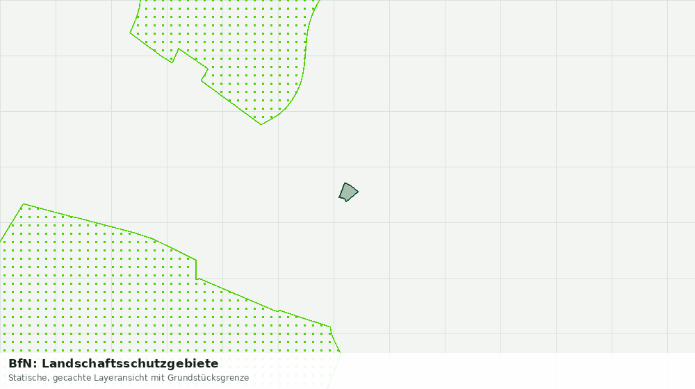Statische Kartenansicht: BfN: Landschaftsschutzgebiete