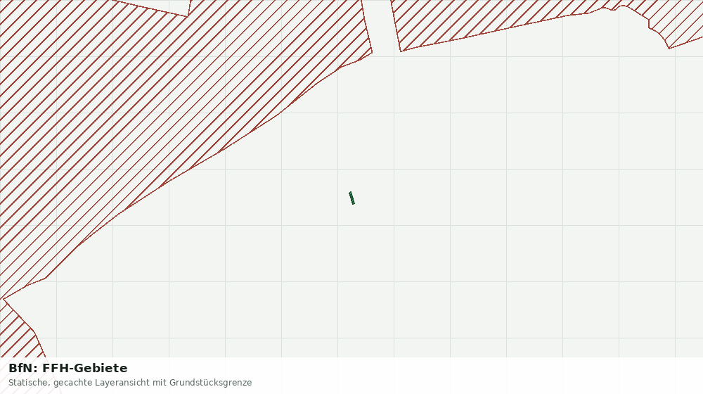 Statische Kartenansicht: BfN: FFH-Gebiete