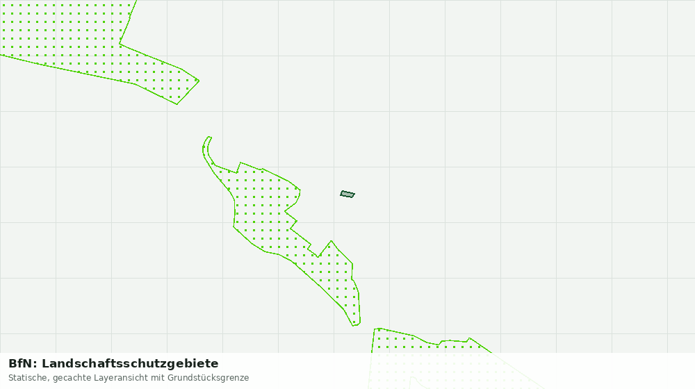 Statische Kartenansicht: BfN: Landschaftsschutzgebiete