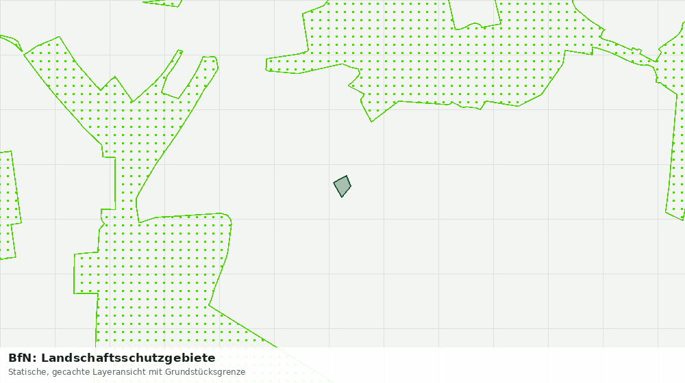 Statische Kartenansicht: BfN: Landschaftsschutzgebiete