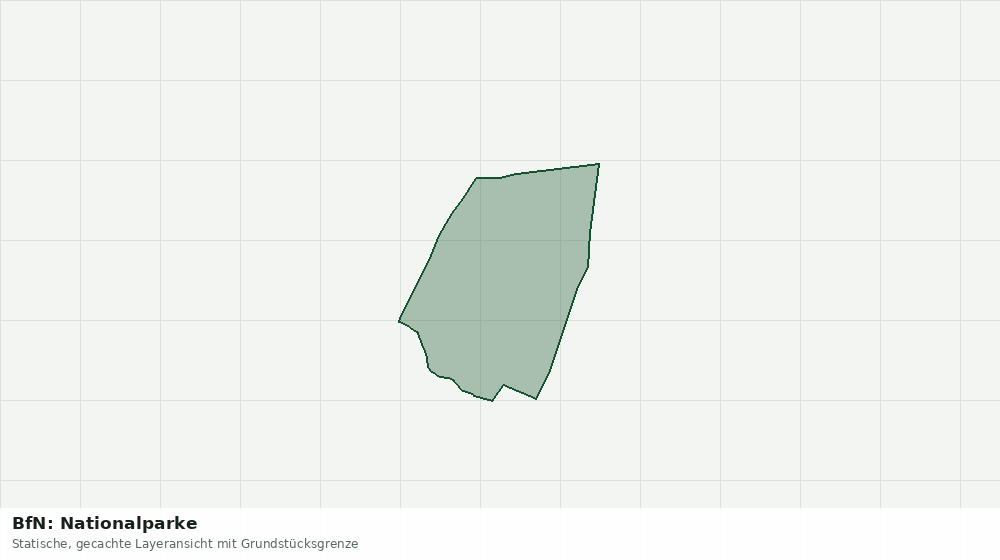 Statische Kartenansicht: BfN: Nationalparke
