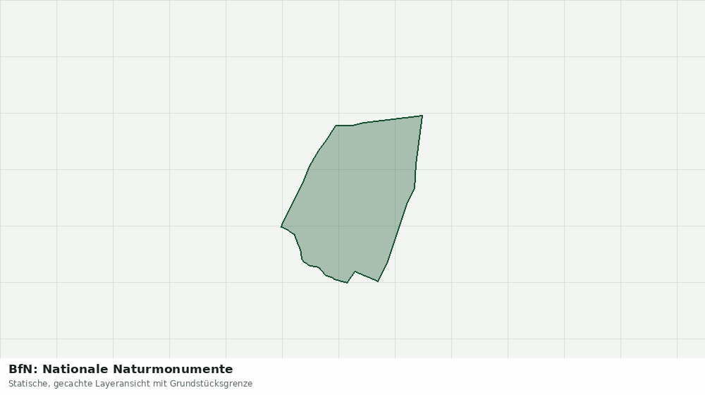 Statische Kartenansicht: BfN: Nationale Naturmonumente