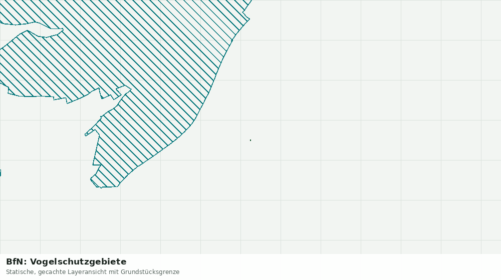 Statische Kartenansicht: BfN: Vogelschutzgebiete