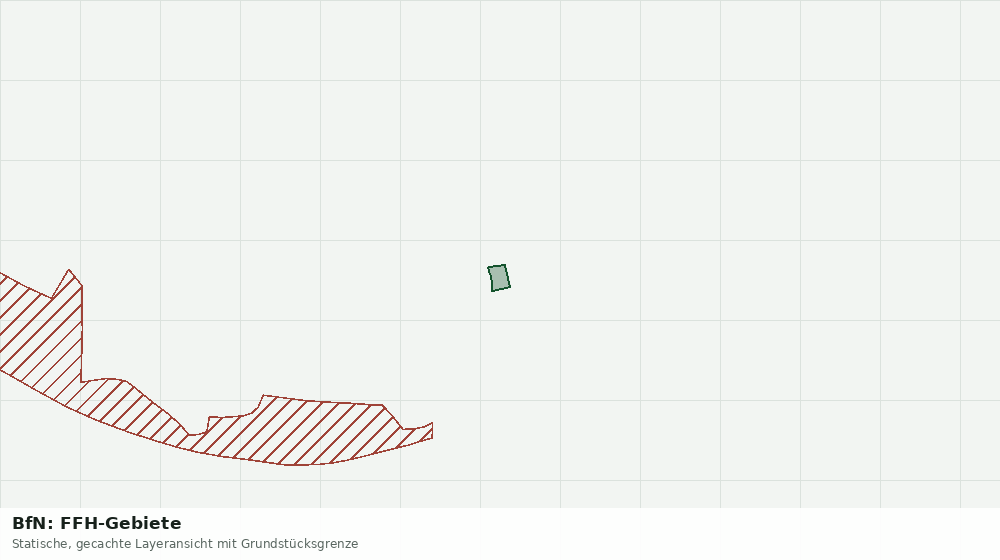 Statische Kartenansicht: BfN: FFH-Gebiete
