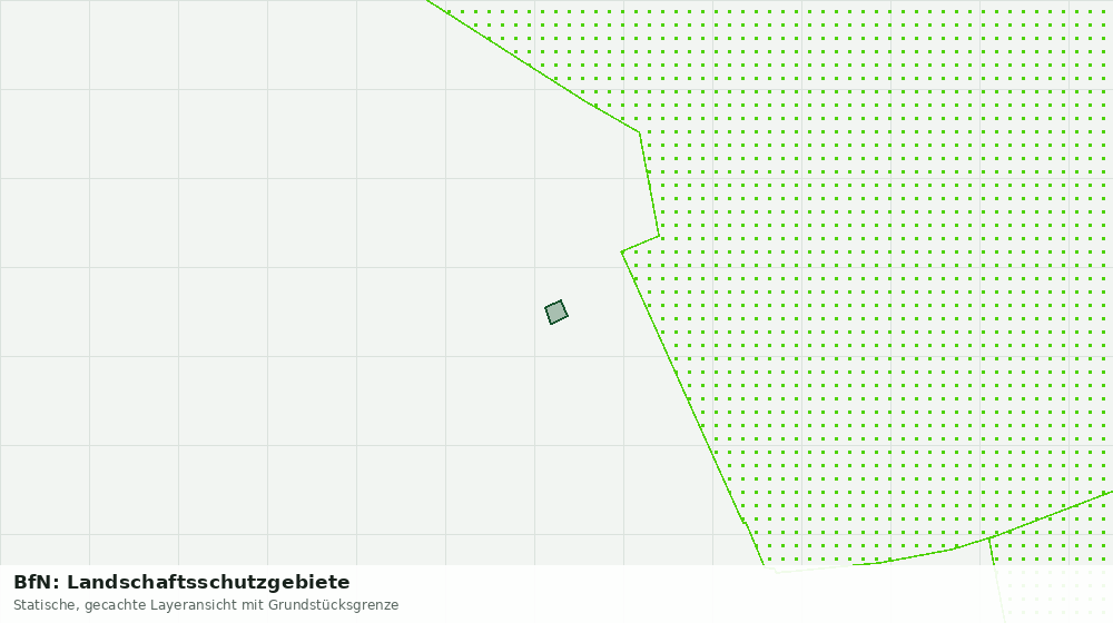 Statische Kartenansicht: BfN: Landschaftsschutzgebiete
