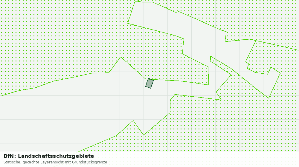 Statische Kartenansicht: BfN: Landschaftsschutzgebiete