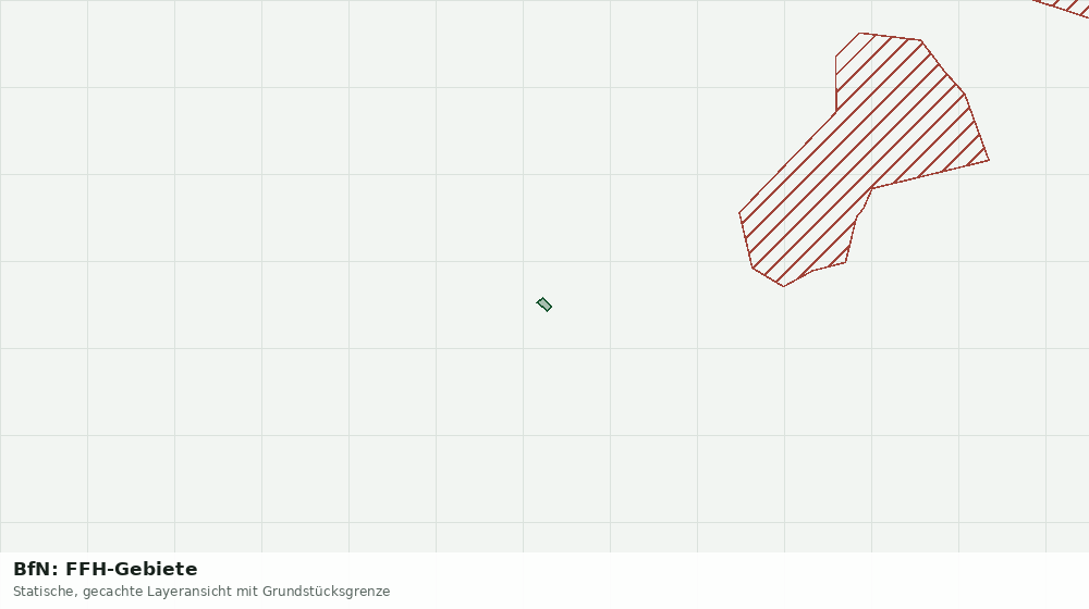 Statische Kartenansicht: BfN: FFH-Gebiete