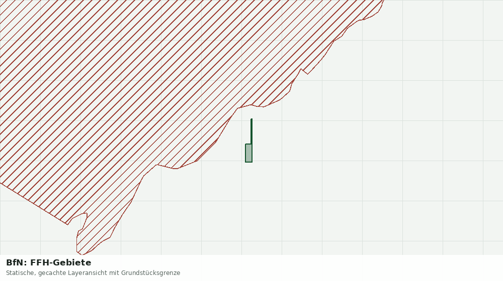 Statische Kartenansicht: BfN: FFH-Gebiete
