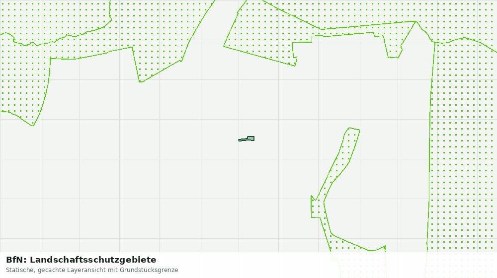 Statische Kartenansicht: BfN: Landschaftsschutzgebiete