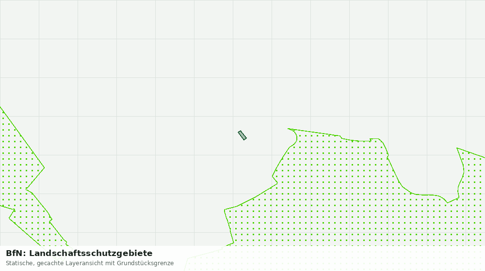Statische Kartenansicht: BfN: Landschaftsschutzgebiete