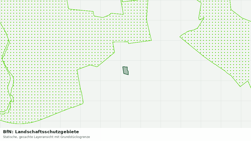 Statische Kartenansicht: BfN: Landschaftsschutzgebiete