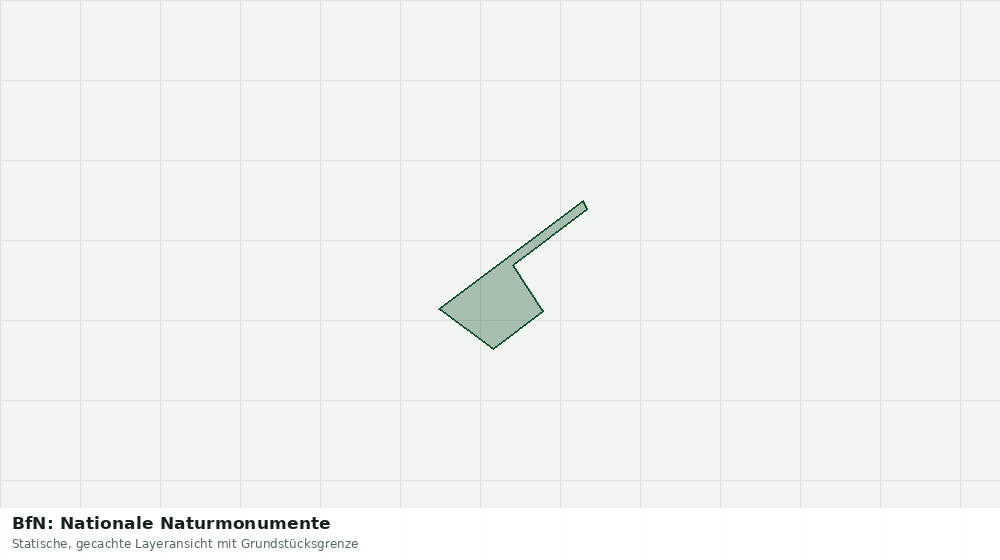 Statische Kartenansicht: BfN: Nationale Naturmonumente