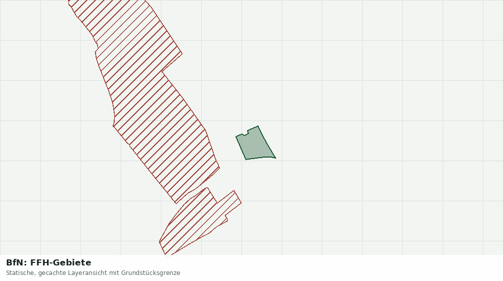 Statische Kartenansicht: BfN: FFH-Gebiete