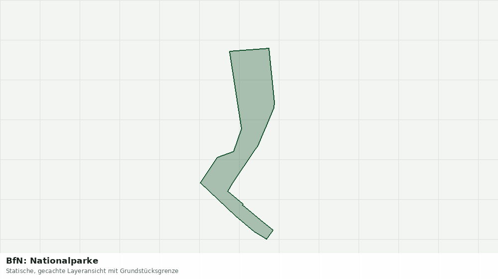 Statische Kartenansicht: BfN: Nationalparke