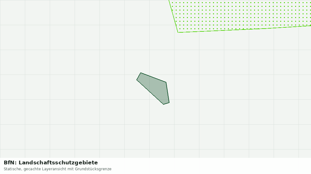Statische Kartenansicht: BfN: Landschaftsschutzgebiete