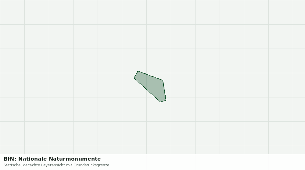 Statische Kartenansicht: BfN: Nationale Naturmonumente