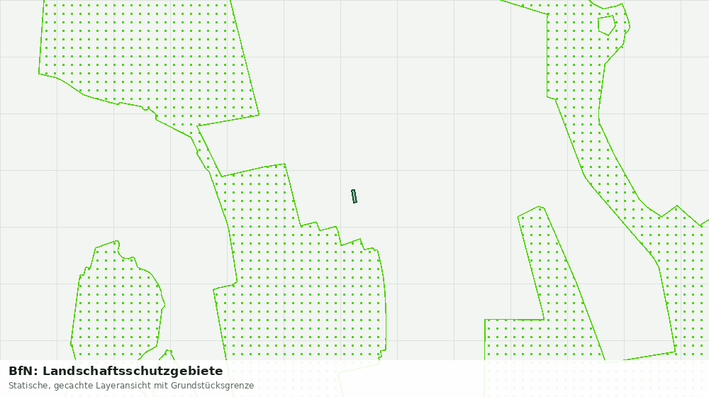 Statische Kartenansicht: BfN: Landschaftsschutzgebiete